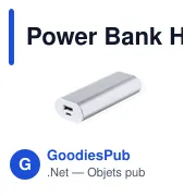 Power Bank Hylin - Miniature 1