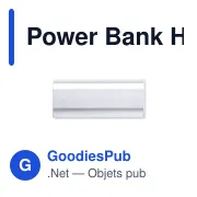 Power Bank Hylin - Miniature 2