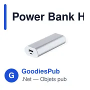 Power Bank Hylin - Miniature 3