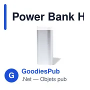 Power Bank Hylin - Miniature 4