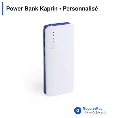 Power Bank Kaprin
