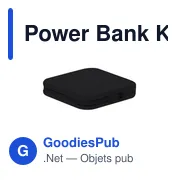Power Bank Kingel - Miniature 1