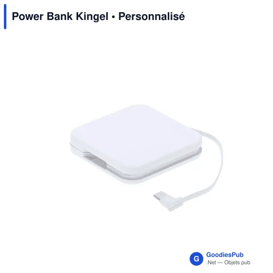 Power Bank Kingel - Image 2