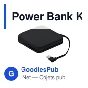 Power Bank Kingel - Miniature 4