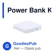 Power Bank Kingel - Miniature 5