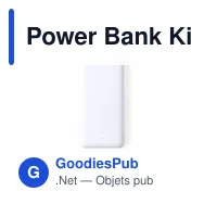Power Bank Kiubert - Miniature 1