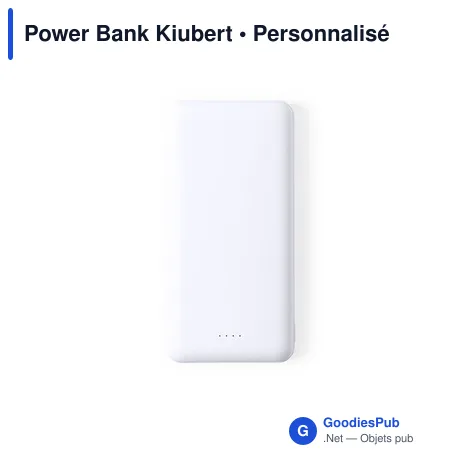 Power Bank Kiubert