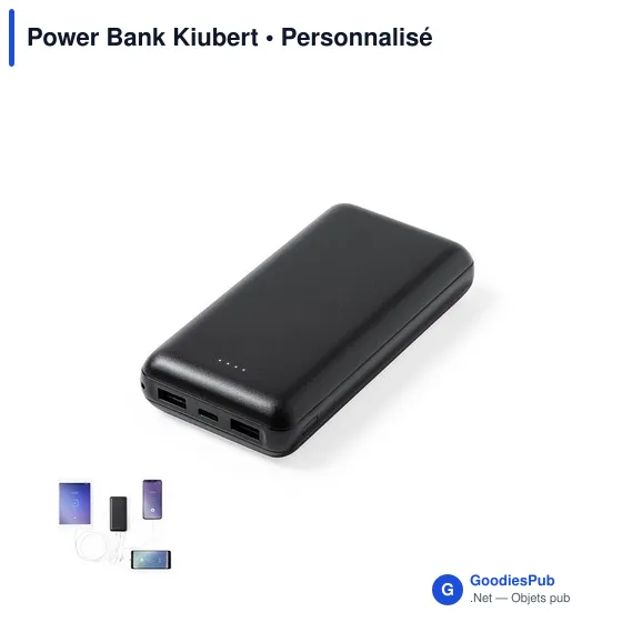 Power Bank Kiubert - Image 2