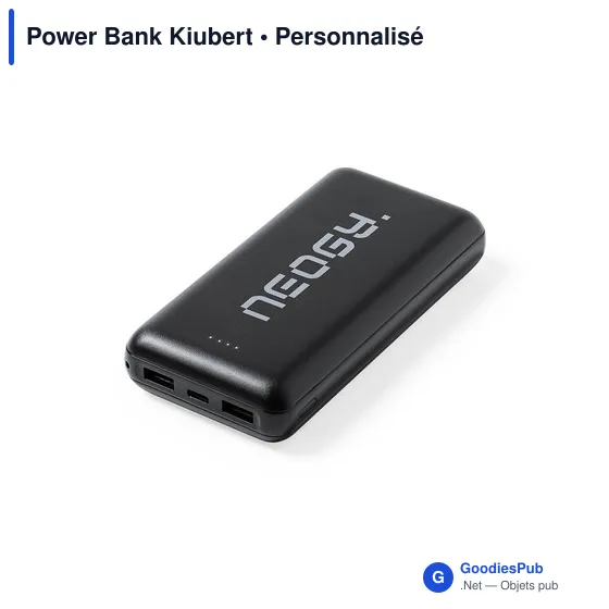 Power Bank Kiubert - Image 3