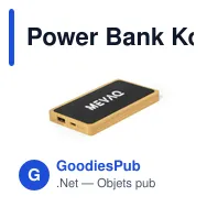 Power Bank Koby - Miniature 1