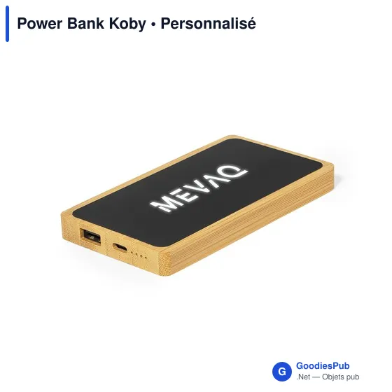 Power Bank Koby - Image 1