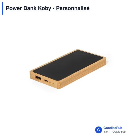 Power Bank Koby - Image 2