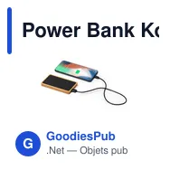 Power Bank Koby - Miniature 3