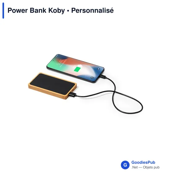 Power Bank Koby - Image 3
