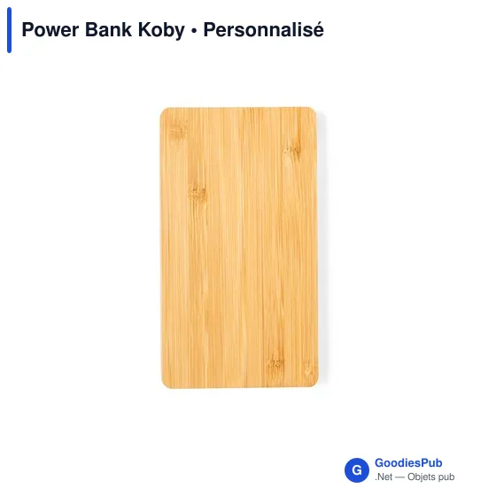 Power Bank Koby - Image 4