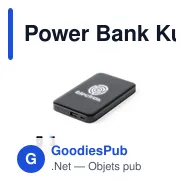 Power Bank Kustol - Miniature 1