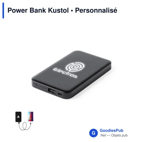 Power Bank Kustol