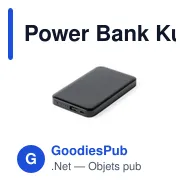 Power Bank Kustol - Miniature 2