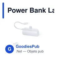 Power Bank Laford - Miniature 1