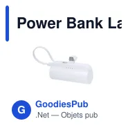 Power Bank Laford - Miniature 2