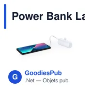 Power Bank Laford - Miniature 6