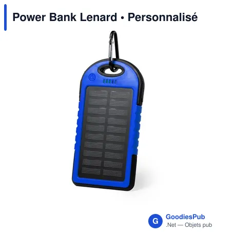 Power Bank Lenard