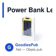 Power Bank Lenard - Miniature 11