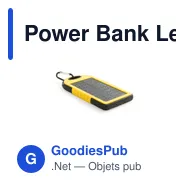 Power Bank Lenard - Miniature 4