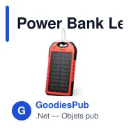 Power Bank Lenard - Miniature 7