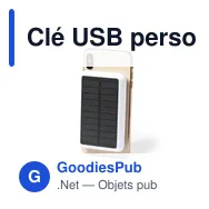 Clé USB personnalisable avec logo pour entreprises - Miniature 6