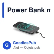 Power Bank magnétique 10000 mAh Hama - Miniature 2