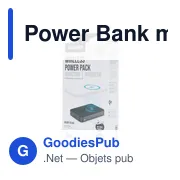 Power Bank magnétique 10000 mAh Hama - Miniature 12