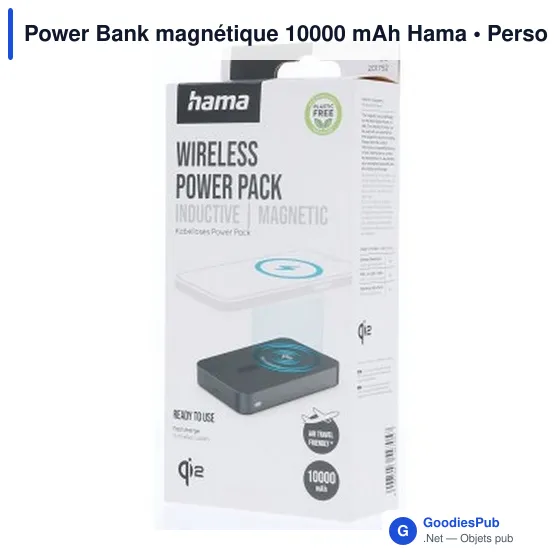 Power Bank magnétique 10000 mAh Hama - Image 12