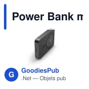 Power Bank magnétique 10000 mAh Hama - Miniature 3
