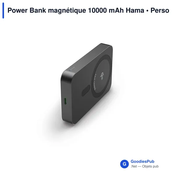 Power Bank magnétique 10000 mAh Hama - Image 3