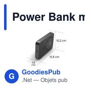 Power Bank magnétique 10000 mAh Hama - Miniature 4
