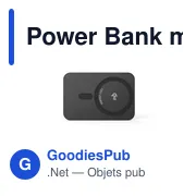 Power Bank magnétique 10000 mAh Hama - Miniature 5