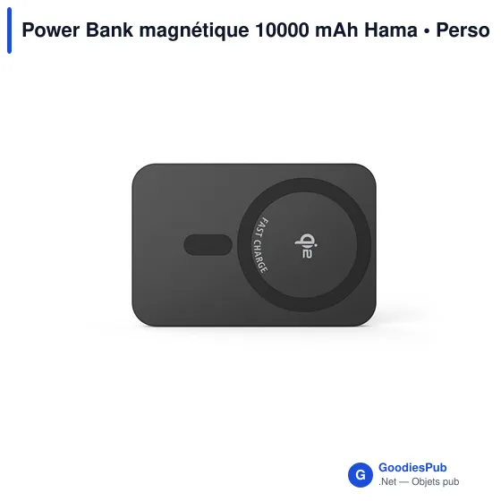 Power Bank magnétique 10000 mAh Hama - Image 5
