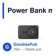Power Bank magnétique 10000 mAh Hama - Miniature 6