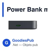 Power Bank magnétique 10000 mAh Hama - Miniature 8