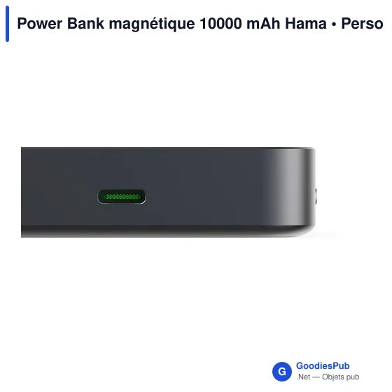 Power Bank magnétique 10000 mAh Hama - Image 8