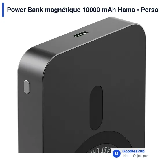 Power Bank magnétique 10000 mAh Hama - Image 9