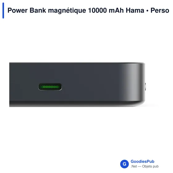 Power Bank magnétique 10000 mAh Hama - Image 10
