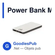 Power Bank Mayer - Miniature 1
