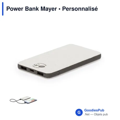 Power Bank Mayer