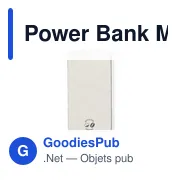 Power Bank Mayer - Miniature 2