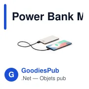 Power Bank Mayer - Miniature 4