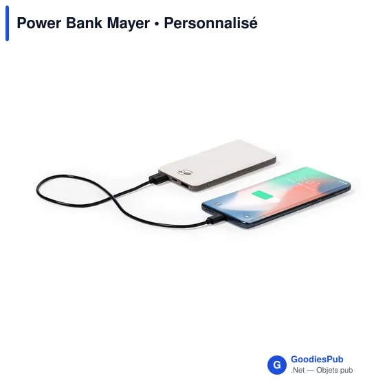 Power Bank Mayer - Image 4