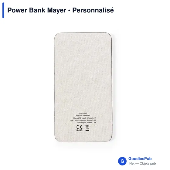 Power Bank Mayer - Image 5