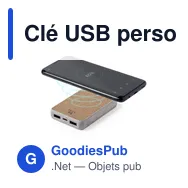 Clé USB personnalisable avec logo - Power Bank Merak - Miniature 2